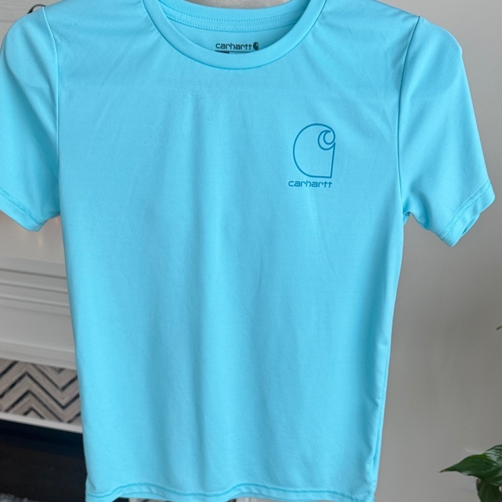 Carhartt Kids Light Blue Short Sleeve Tee